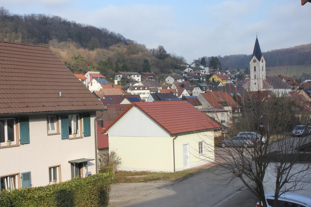Inzlingen Kleine Ferienwohnung מראה חיצוני תמונה